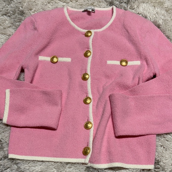 L'Academie Marianna Millie Jacket in Pink